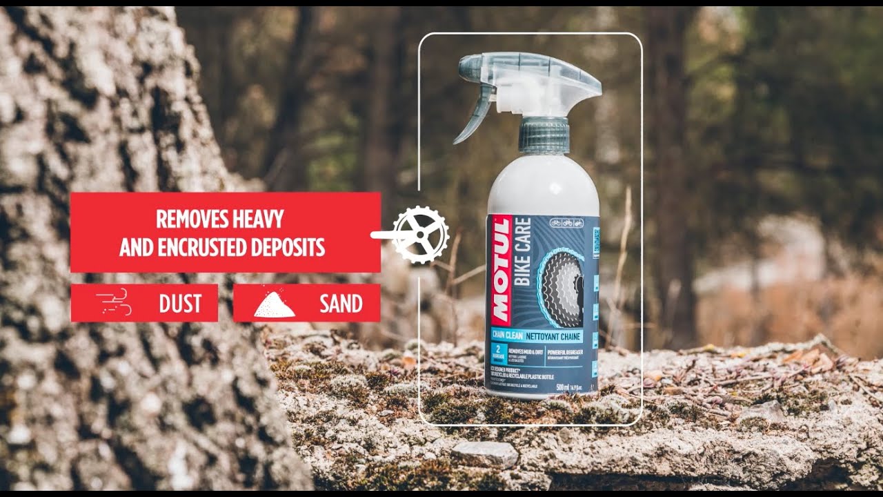 How To Clean Your Bike Chain Like A Pro