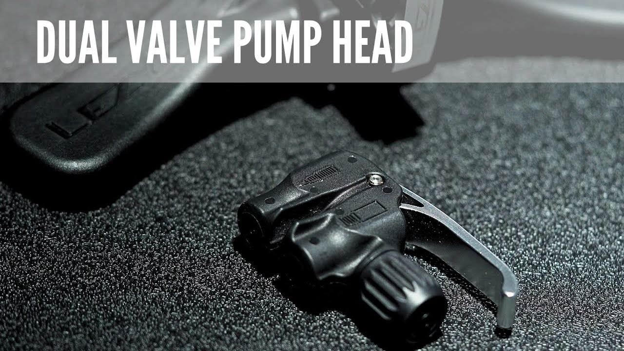 Lezyne | DUAL VALVE PUMP HEAD