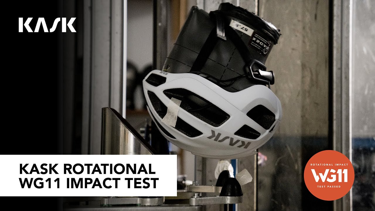 KASK ROTATIONAL IMPACT WG11 TEST