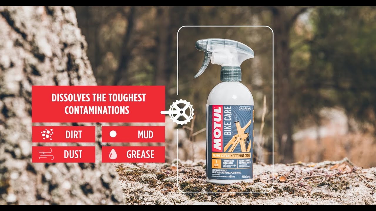 Motul How To Guide: How To Clean A Really Dirty Bike