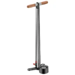 ALLOY FLOOR DRIVE TALL - Pompe à pied LEZYNE Haute Pression - 15,2Bar max - 738mm