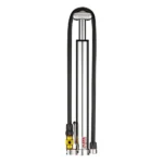 MICRO FLOOR DRIVE HV - Pompe à Main LEZYNE Haut Volume - 6,2Bar max - 310mm – Image 2