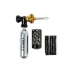 CO2 LEZYNE BLASTER - Kit de réparation tubeless + percuteur
