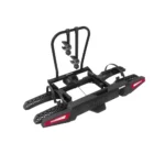 FOLD Click 2 EVO - Porte vélo d'attelage YAKIMA - 2Vélos - 58Kg