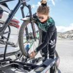 FOLD Click 2 EVO - Porte vélo d'attelage YAKIMA - 2Vélos - 58Kg – Image 3