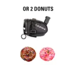 M CADDY - Sacoche LEZYNE de selle Lezyne 0,4L/Fermeture étanche/Bande réfléchissante – Image 3