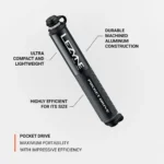 POCKET DRIVE HP - Pompe à Main LEZYNE Haute pression - 11Bar max - 150mm – Image 6