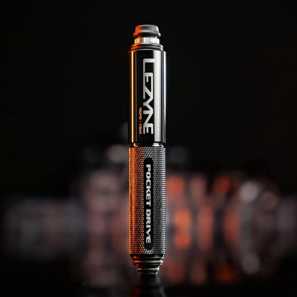 POCKET DRIVE HP - Pompe à Main LEZYNE Haute pression - 11Bar max - 150mm – Image 8